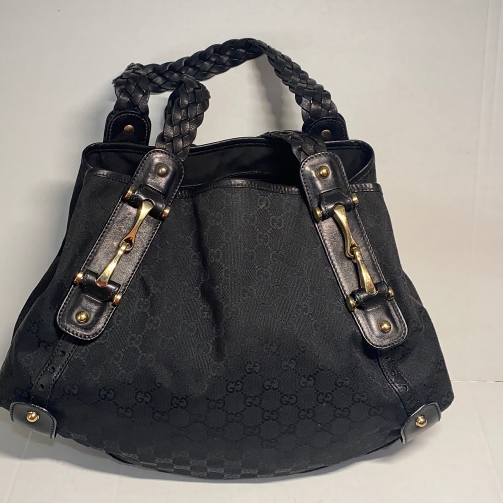 Gucci Pelham Horsebit GG Guccissima & Leather
